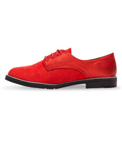 Półbuty damskie Sixth Sens YT-23 Czerwone