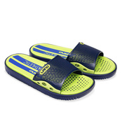 Klapki młodzieżowe basenowe Lano KL-3-6168-9 Green/Navy