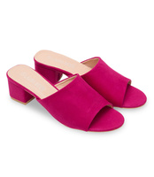 Klapki damskie Laura Mode QL-89 Różowe