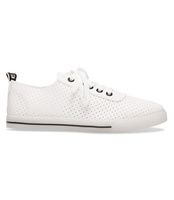 Buty sportowe Skotnicki T-3-0574 Biało-Czarne