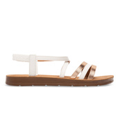 Sandałki damskie Super Mode 2220 Białe