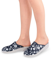 Klapki damskie Inblu 50-51 Granatowe