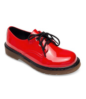 Półbuty damskie Foreverfolie BH301 Czerwone