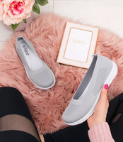 Tenisówki damskie Skotnicki T-3-0554 Szare