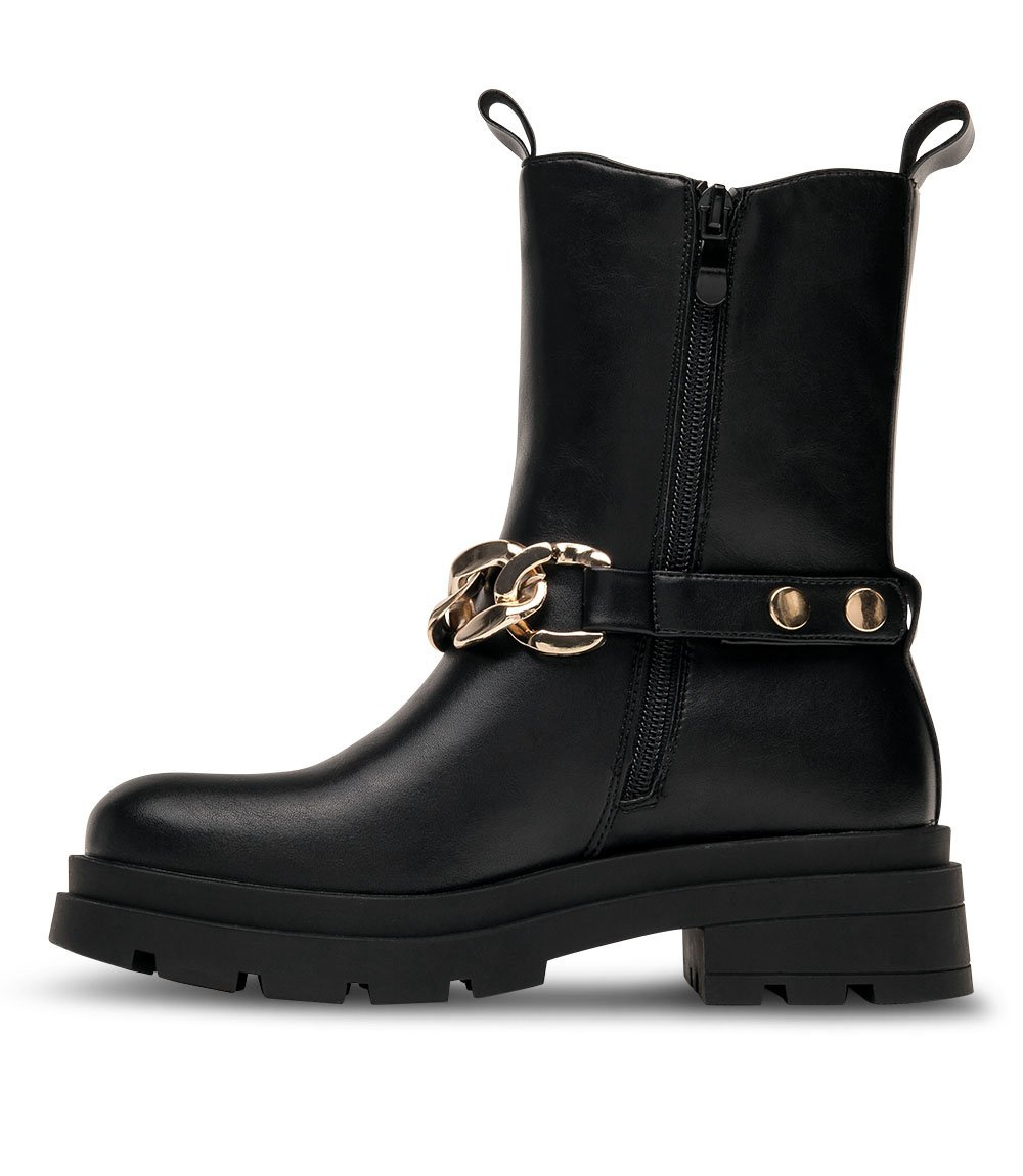 Botki damskie Sixth Sens JW137 Czarne