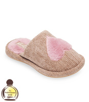 Kapcie damskie Natural Style NS-239 Beżowe