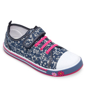 Trampki dziecięce Underline 8C1791 Granatowe