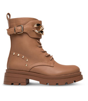 Botki damskie Sixth Sens JW150 Brązowe