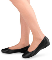 Baleriny damskie Deoni 655 Czarne