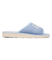 Kapcie damskie Natural Style NS-002 Niebieskie