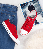 Trampki męskie Big Star DD174274 Czerwone