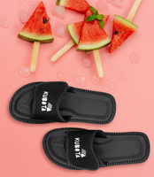 Klapki damskie Kubota Rzep KKRZ01 Czarne