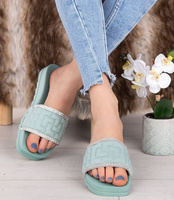 Klapki damskie Sixth Sens H13 Zielone