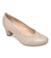 Czółenka Pesco 2004 Beżowe