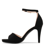 Sandałki damskie Laura Mode QL-128 Czarne