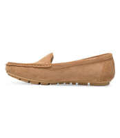 Mokasyny damskie Skotnicki P-3-0566 Beżowe