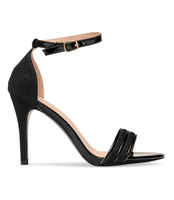 Sandałki damskie Laura Mode J-28 Czarne