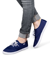 Tenisówki damskie Underline 1305 Granatowe