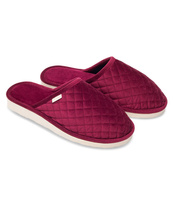 Kapcie damskie Natural Style NS-079 Bordowe