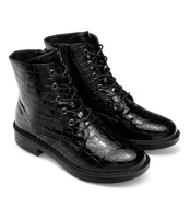 Botki damskie Skotnicki B-3/165 Czarne