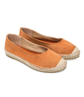 Espadryle damskie Sixth Sens 888-59 Brązowe