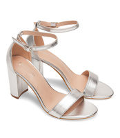 Sandałki damskie Queen Vivi V7-2 Srebrne