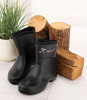 Śniegowce męskie Realpaks BM-1172 Czarne