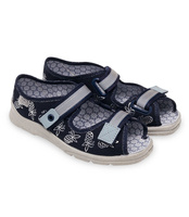 Sandałki dziecięce Befado 969Y138 Granatowe