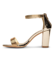 Sandałki damskie Style Shoes 6716 Złote