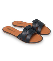 Klapki damskie Abloom LS-89092 Czarne