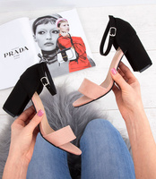 Sandałki damskie Sixth Sens X-117 Różowe