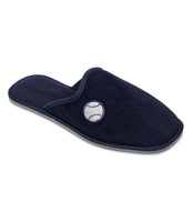 Kapcie męskie Natural Style NS-500 Granatowe