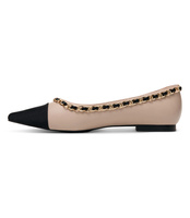 Balerinki damskie Bellamica Y2042 Beżowe