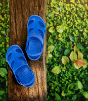 Klapki dziecięce Realpaks SLD-06/2 Niebieskie