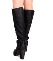 Kozaki damskie Sixth Sens F92 Czarne