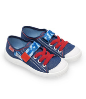 Trampki dziecięce Befado 251X101 Jeansowe