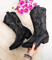 Kowbojki damskie Marquiiz G-7678 Czarne