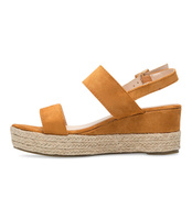 Sandałki damskie Sixth Sens TS-18 Brązowe