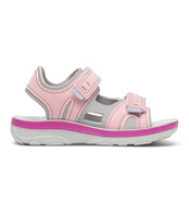 Sandałki dziecięce Befado 066X101 Jasny Róż