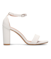 Sandałki damskie Queen Vivi V7-2 Białe