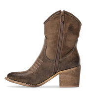 Kowbojki damskie Super Mode 5689 PU Khaki