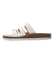 Klapki damskie Super Mode 1655 Białe