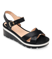 Sandałki damskie Shoesita 6295 Czarne