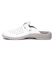 Klapki męskie Inblu PO-7B Białe