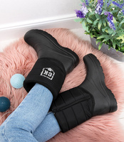 Śniegowce damskie Realpaks E-431 Czarne