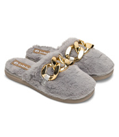 Kapcie damskie Inblu EK-06 Szare