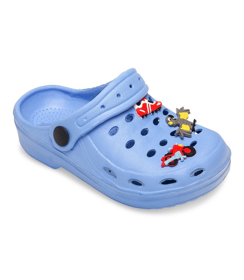 Klapki dziecięce basenowe Lano KL-1-0220-A Błękitne