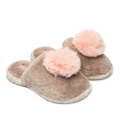 Kapcie damskie Natural Style NS-246 Beżowe