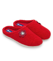 Kapcie damskie Inblu BS-39 Czerwone