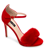 Sandałki damskie Bello Star L6120 Czerwone